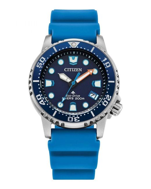 Citizen Blue Promaster Watch Eo2028-06L Silicone
