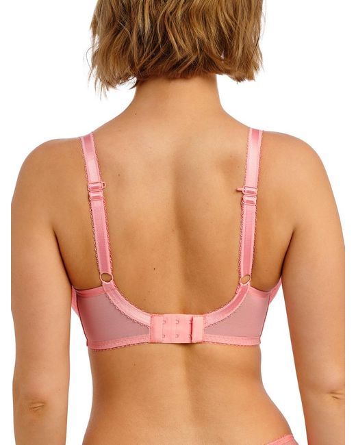 Freya Pink Fascinate Moulded Plunge T-Shirt Bra