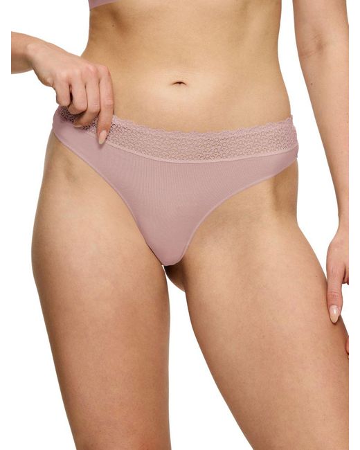 Triumph Natural Feel Of Modal Thong