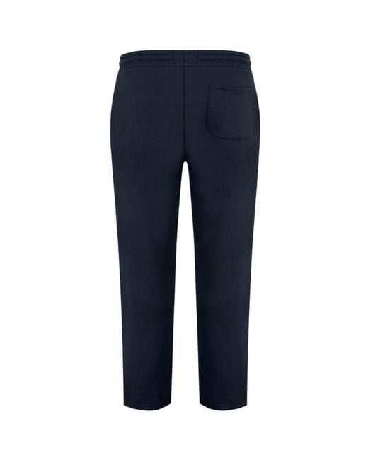 Firetrap Blue Fleece Joggers for men