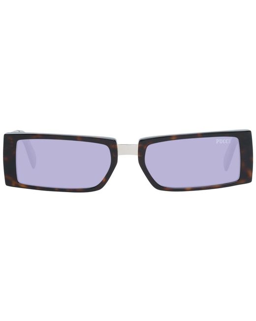 Emilio Pucci Blue Sunglasses