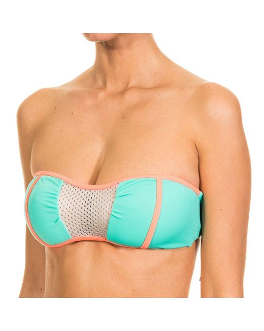 DIESEL Blue Bfb-Doly Top Cups Without Foam Bra 00Ctwa-0Wacp
