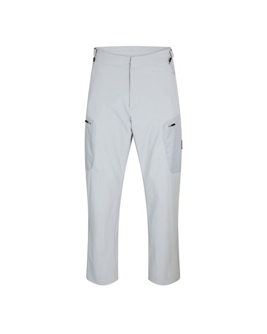 Boss Gray Expo 10257837 01 Straight Leg Trousers for men
