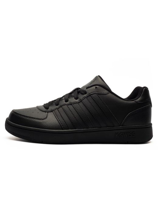 K-swiss Black K Swiss Court Cali Trainers for men
