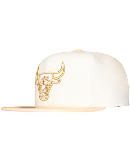 Mitchell & Ness Metallic Nba Chicago Bulls Lovers Lane Cap for men