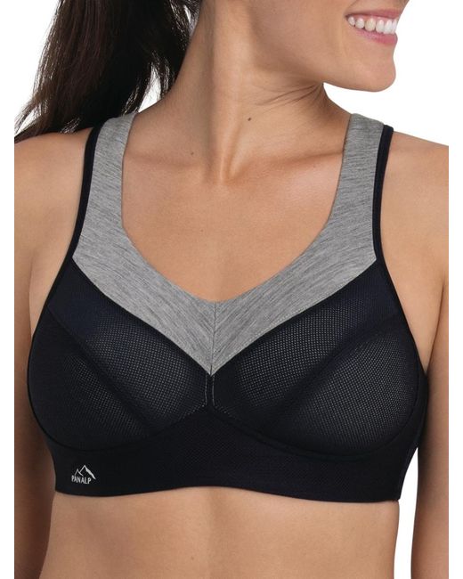 Anita Black Panalp Wool Sports Bra
