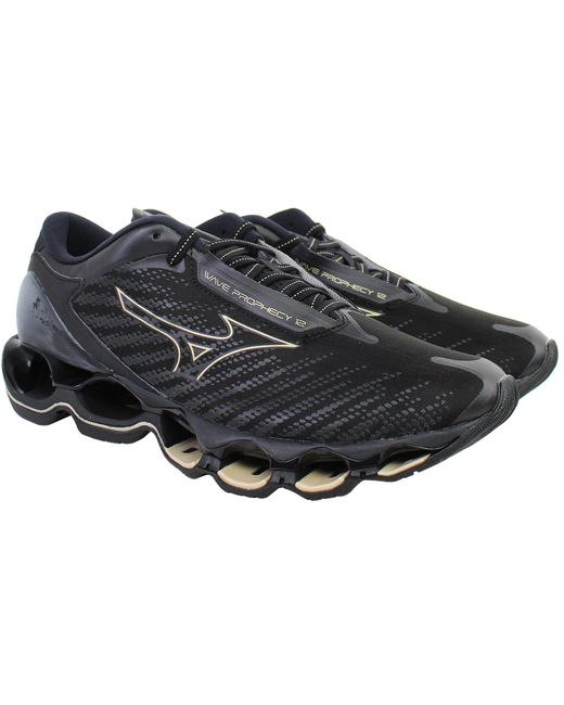Mizuno Black Wave Prophecy 12 Running Shoes for men