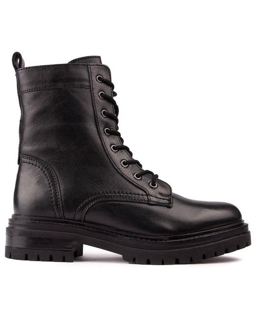 Sole Black Gianna Ankle Boots