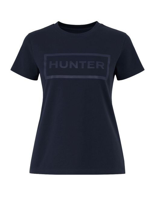 Hunter Blue Original T-Shirt Cotton