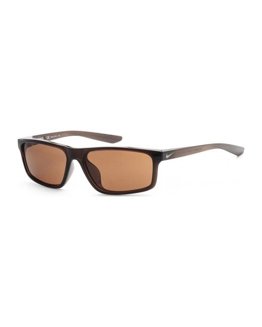 Nike Brown Cw4656-220 Cw4656 59 220 Chronicle Sunglasses for men