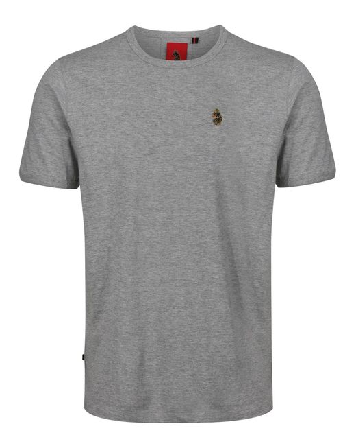 Luke 1977 Gray Trouss T-Shirt for men