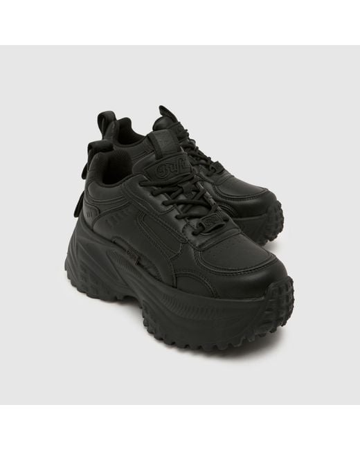 Buffalo Black Turbo One Trainers