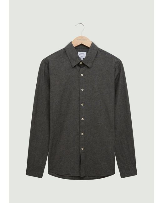 Peter Werth Black Jeff Ls Shirt for men