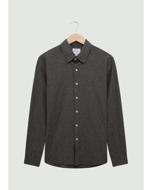 Peter Werth Black Jeff Ls Shirt for men
