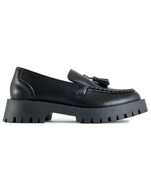 Ravel Black Tassel Shoes