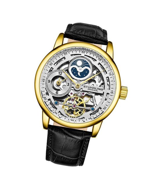 Stuhrling Metallic And Automatic 42Mm for men