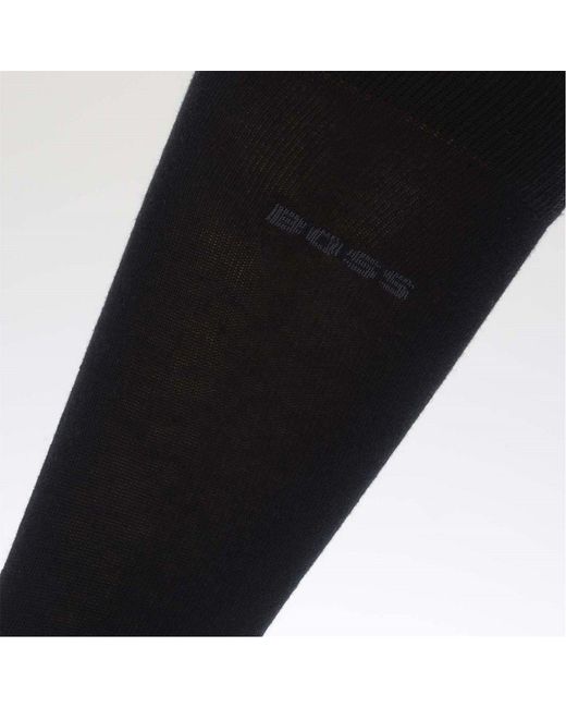 Boss Black 5 Pack Long Crew Socks for men