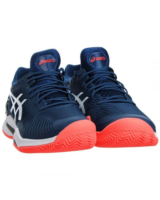 Asics Blue Court Ff 2 Clay Tennis Trainers for men