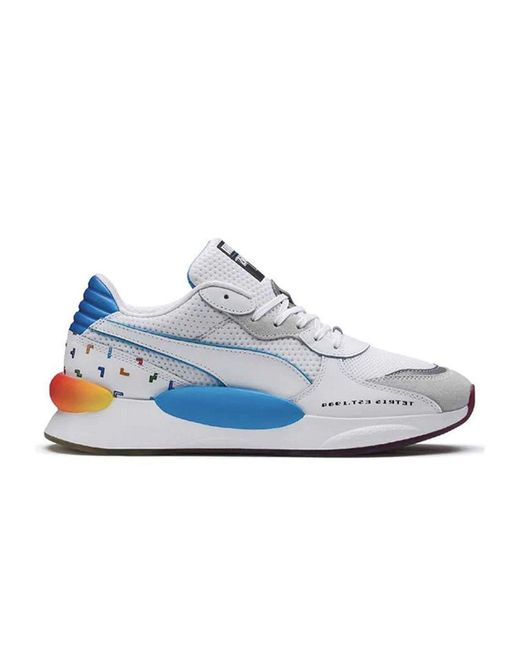 PUMA Blue X Tetris Rs 9.8 Trainers for men