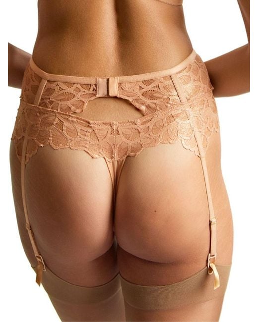 Panache Brown Allure Suspender