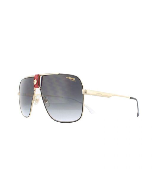 Carrera Gray Sunglasses 1018/S Y11 9O Dark Gradient Metal