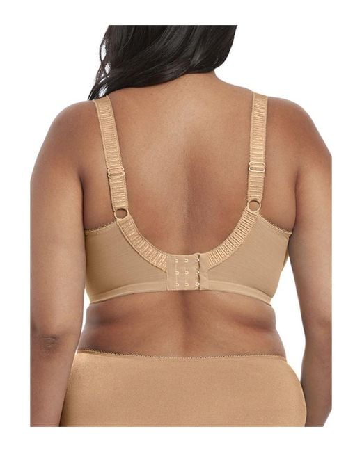 Elomi Brown Cate Bra Side Support Full Cup Underwired