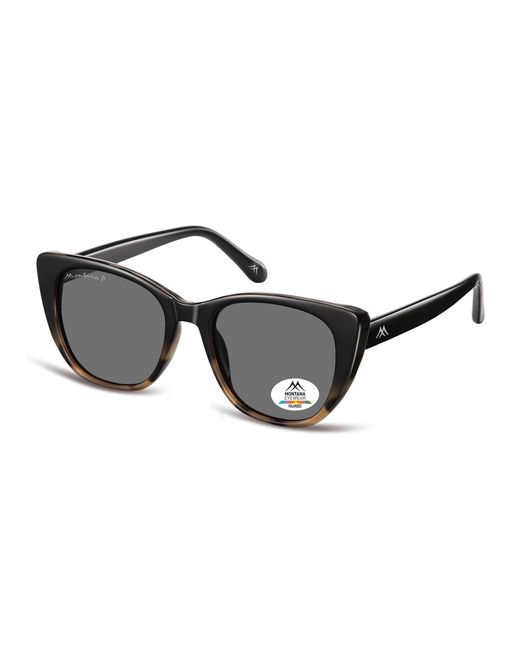 Montana Black Cat Eye Tortoise Polarized Mp173