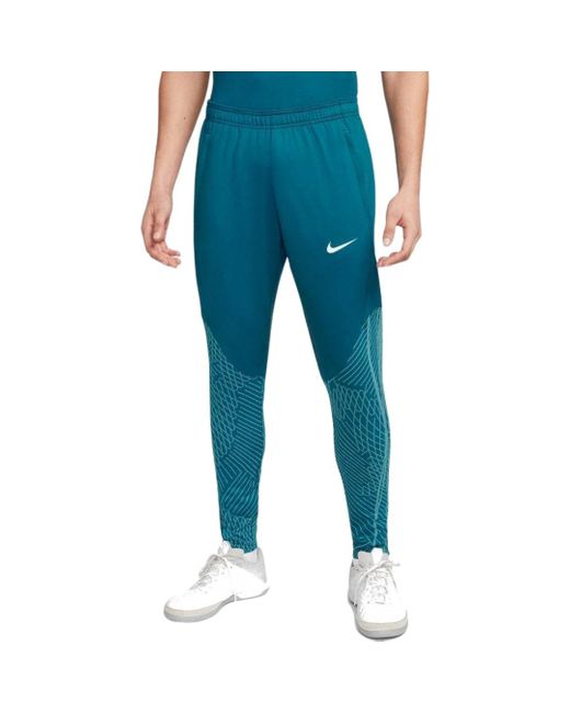 Nike Blue Slim Fit Sweatpants for men