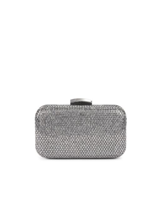 Miss Kg Fleur Box Bag in Grey Lyst UK - Main Image