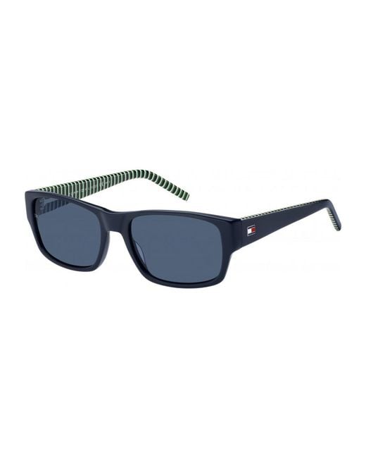 Tommy Hilfiger Blue Th-2017-S-Pjp Th 2017 S 56 Pjp Sunglasses for men