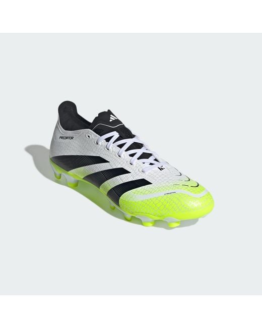 Adidas Originals Green Predator League Multi-Ground Boots