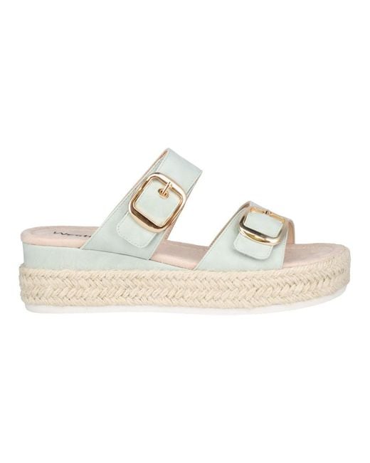 Westland White Madison 07 Sandals