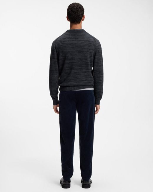 Boss Black Regular Fit Long Sleeve Jumper for men