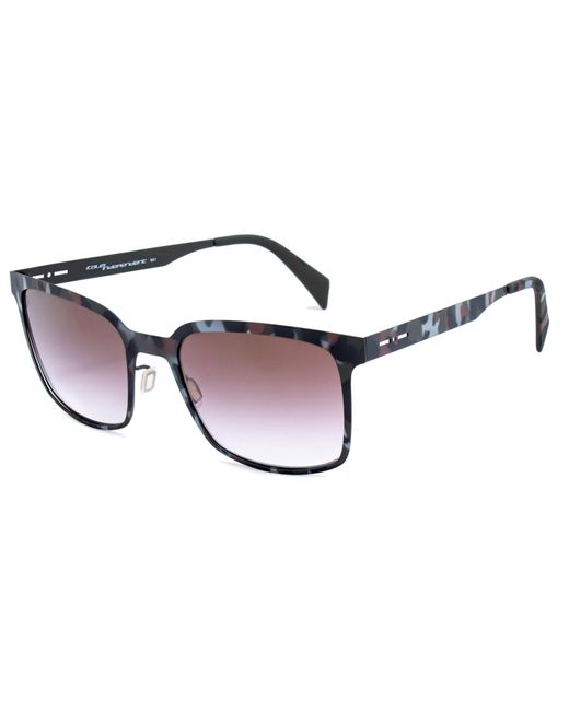 Italia Independent Gray Sunglasses 55/20/145 Mm Metal for men