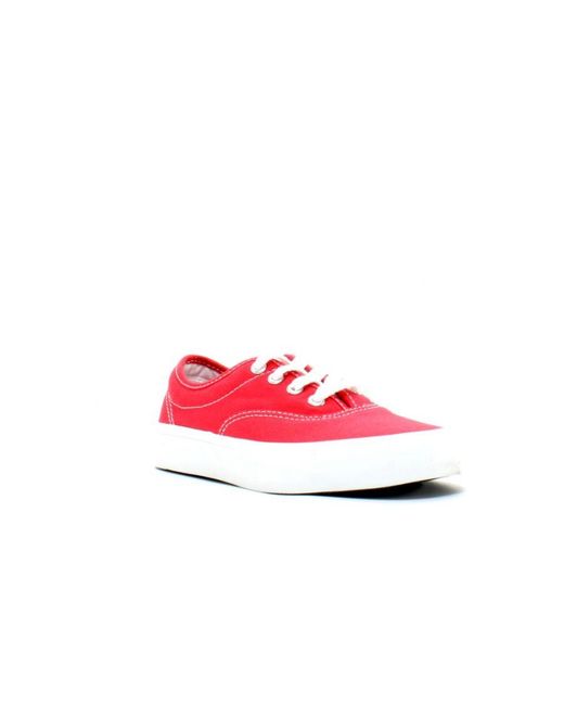 Converse Red All Star Standard Cvo Ox Plimsolls Canvas for men