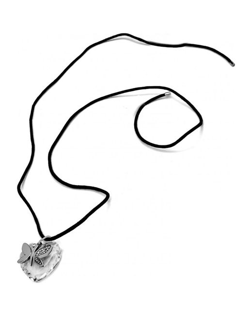 Folli Follie Black 3N9F102Kc Ladies Necklace