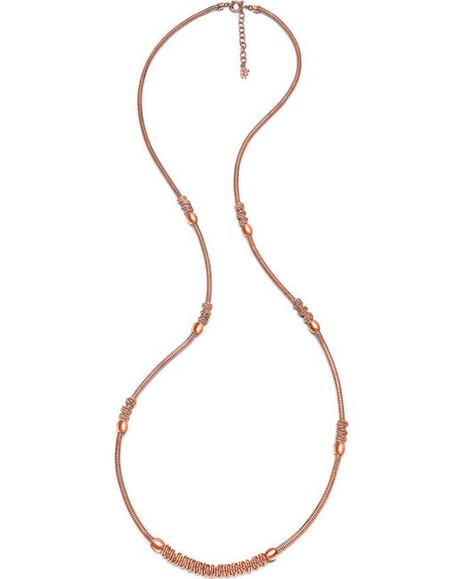 Folli Follie Natural 1N14T070R Ladies Necklace