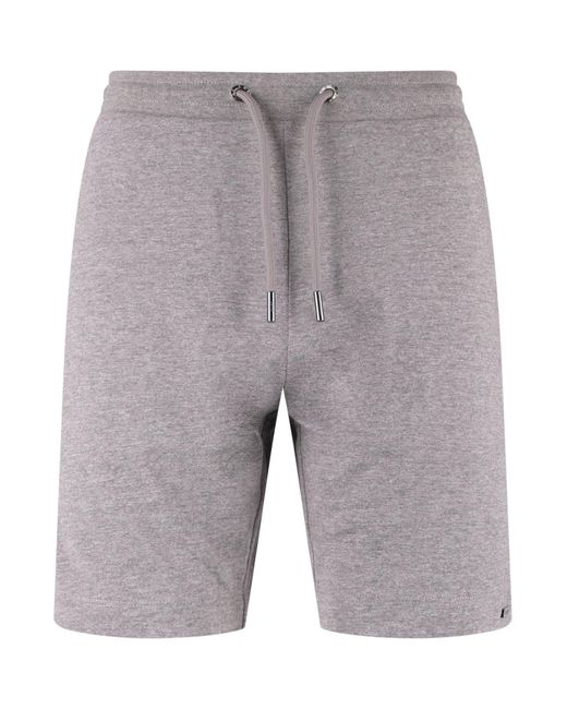 Luke 1977 Gray Bower Shorts for men