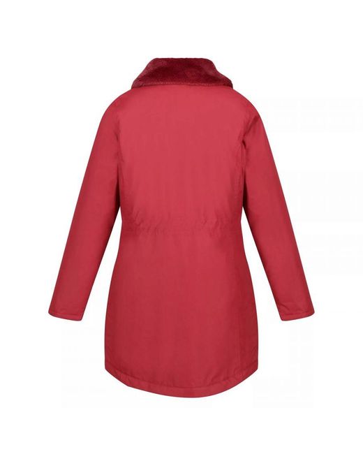 Regatta Red Ladies Renata Parka (Cabernet)