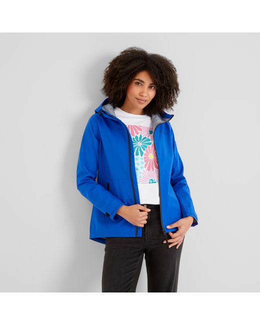 TOG24 Blue Glyder Waterproof Jacket