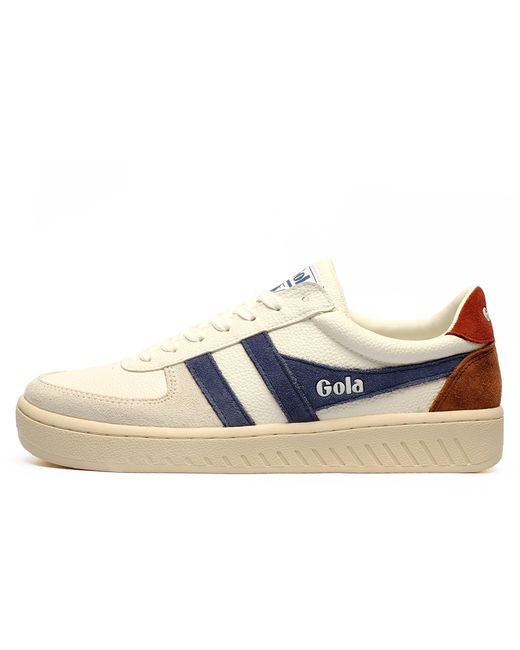 Gola Black Classics Grandslam Trident Trainers for men