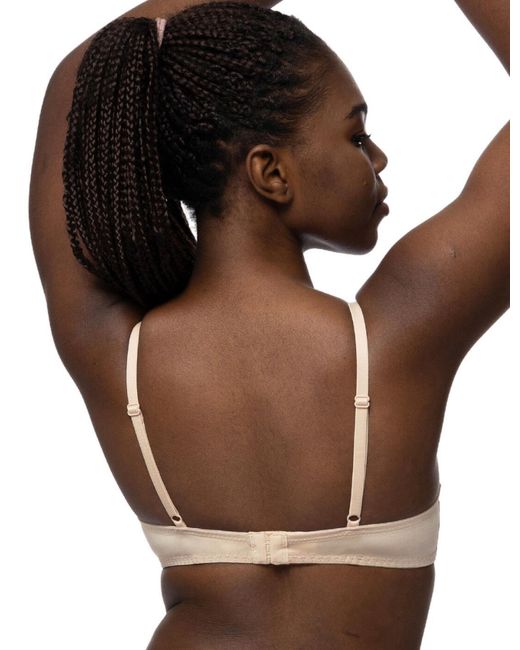 DORINA Brown D17221A Clarie Padded Demi Cup Bra