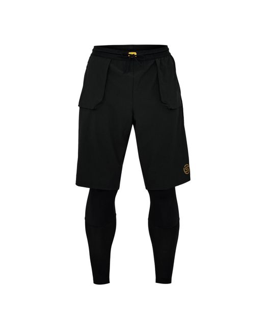 Skins Black Series-5 Performance Compression Shorts for men