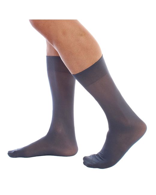 Kisses&Love Blue Pack Of 2 Executive Socks For Kl6030 for men