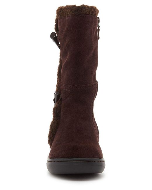 Rocket Dog Brown Slope Mid-Calf Winter Boot