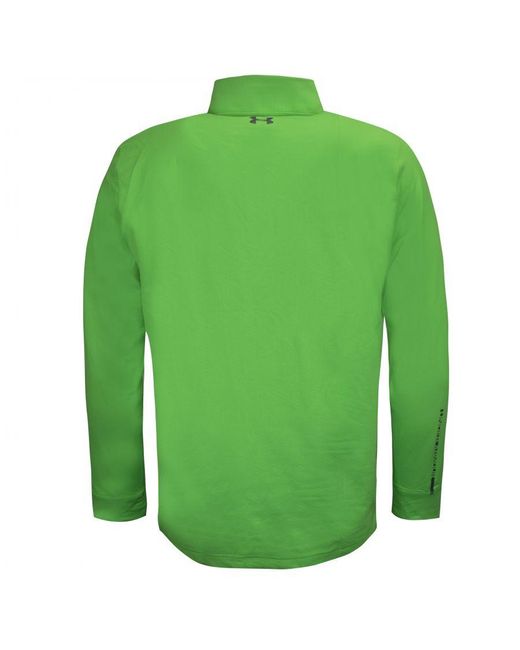 Under Armour Green Coldgear Infared Top Training Gym Tee 1248111 302 Textile for men