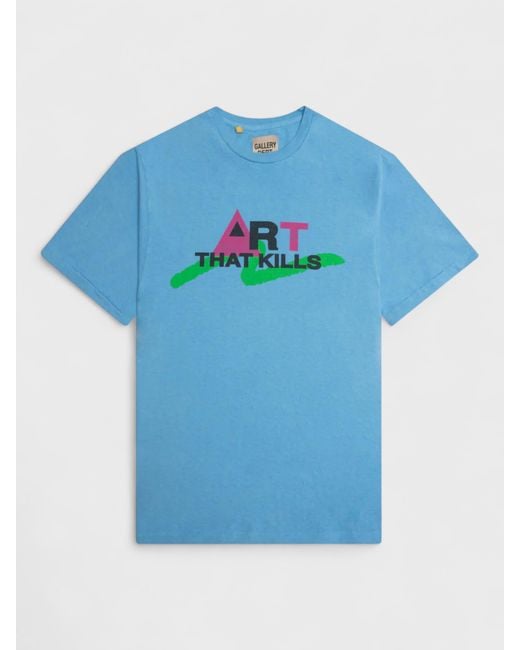 GALLERY DEPT. Blue 80S Tee Cotton for men