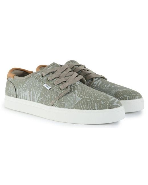 TOMS Gray Carlo 2.0 Trainers for men