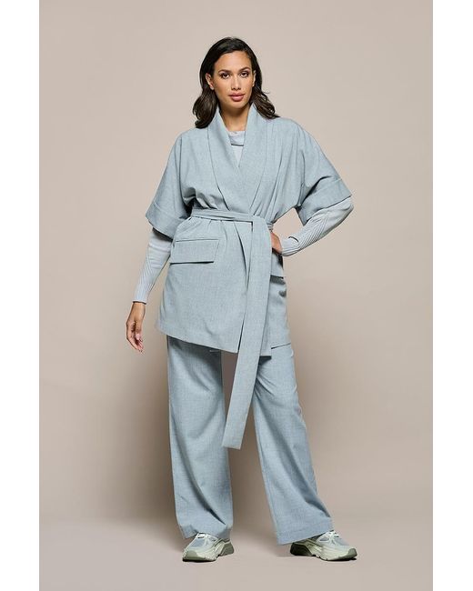 Mart Visser Roseline Blazer Lichtgrijs in het Blue