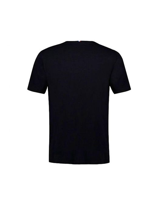 Le Coq Sportif T Shirt Homme Authentiek in het Black voor heren